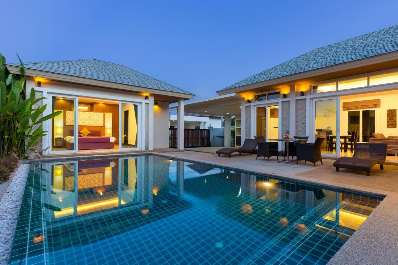 Villa Jasmine Rawai Kültér fotó